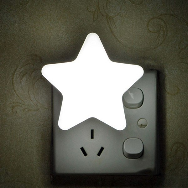 Light Sensor Star Night Light